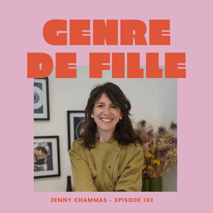 cover art for Jenny Chammas, dépoussiérer le leadership