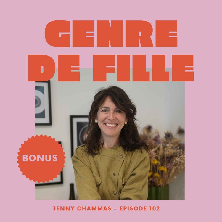 cover art for BONUS - Jenny Chammas, dépoussiérer le leadership