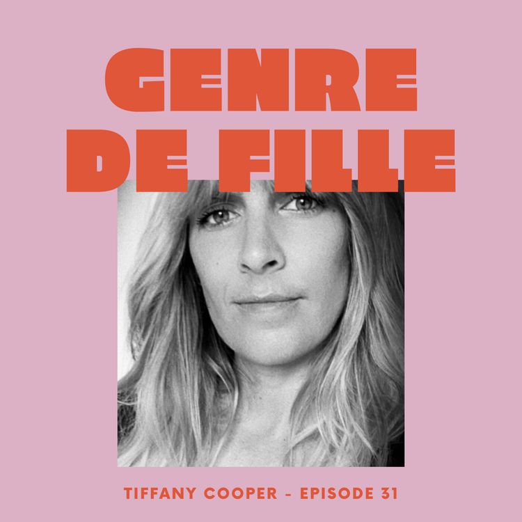 cover art for #31 - Tiffany Cooper, illustratrice et autrice, mêlant humour et engagement féministe