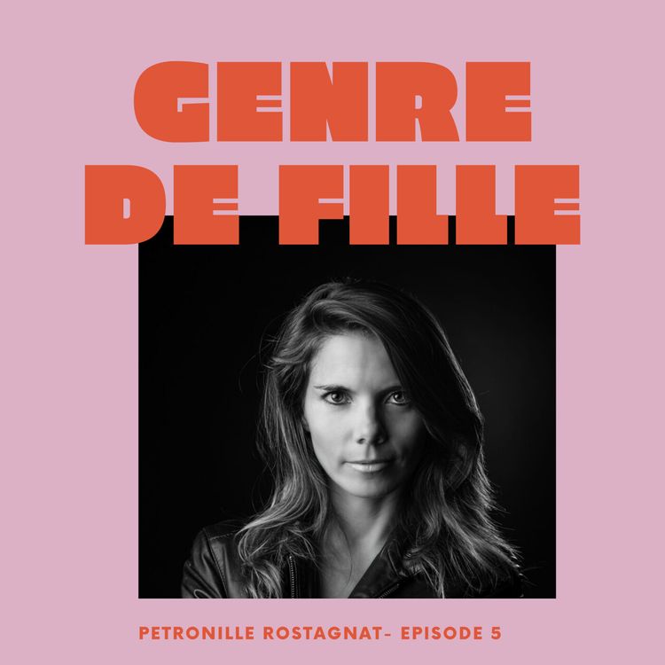 cover art for #5 - Pétronille Rostagnat, écrire des romans noirs et être éditée