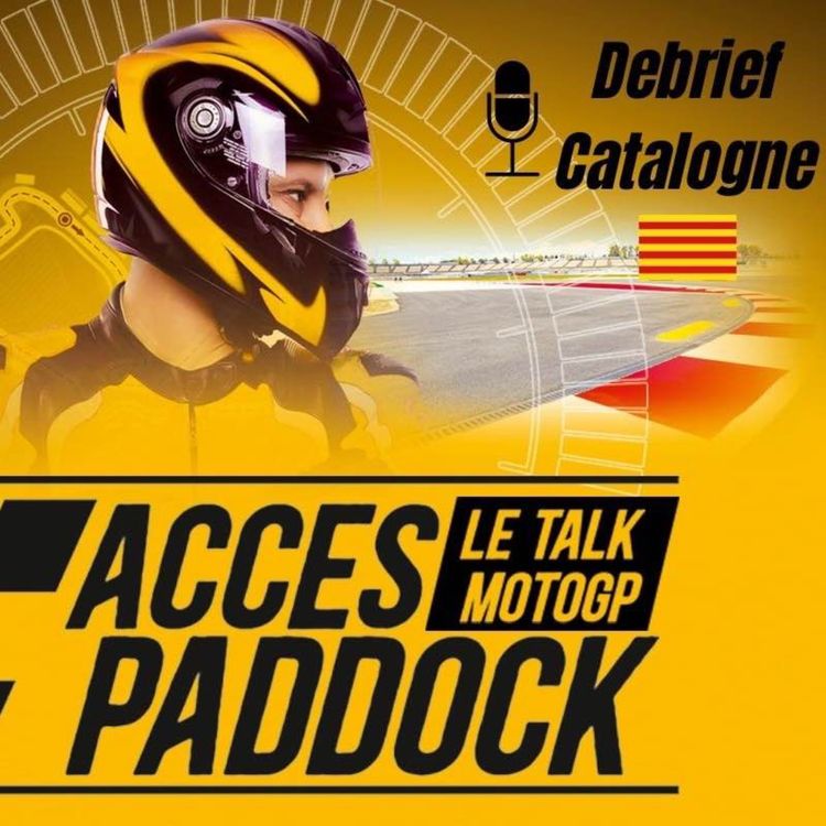 cover art for Debrief MotoGP Barcelone 2023