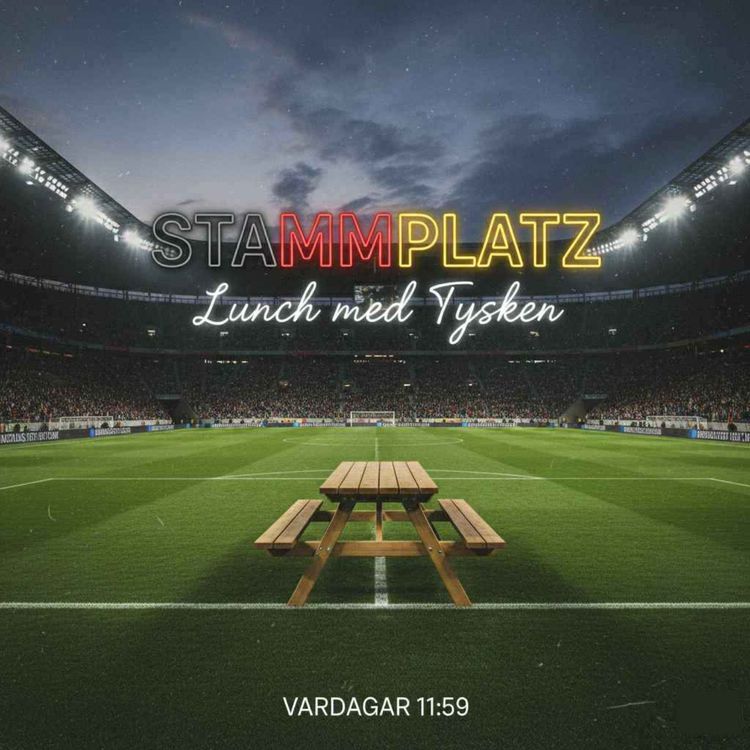 cover art for Lunch med Tysken - "VM-bojkott"