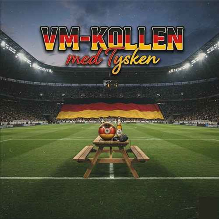 cover art for VM-kollen med Tysken - "Chockerande VM-sviten"