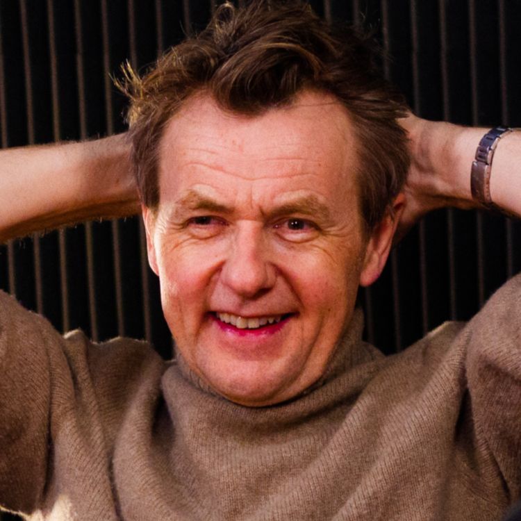 cover art for Fra talkshow til tegning med Fredrik Skavlan