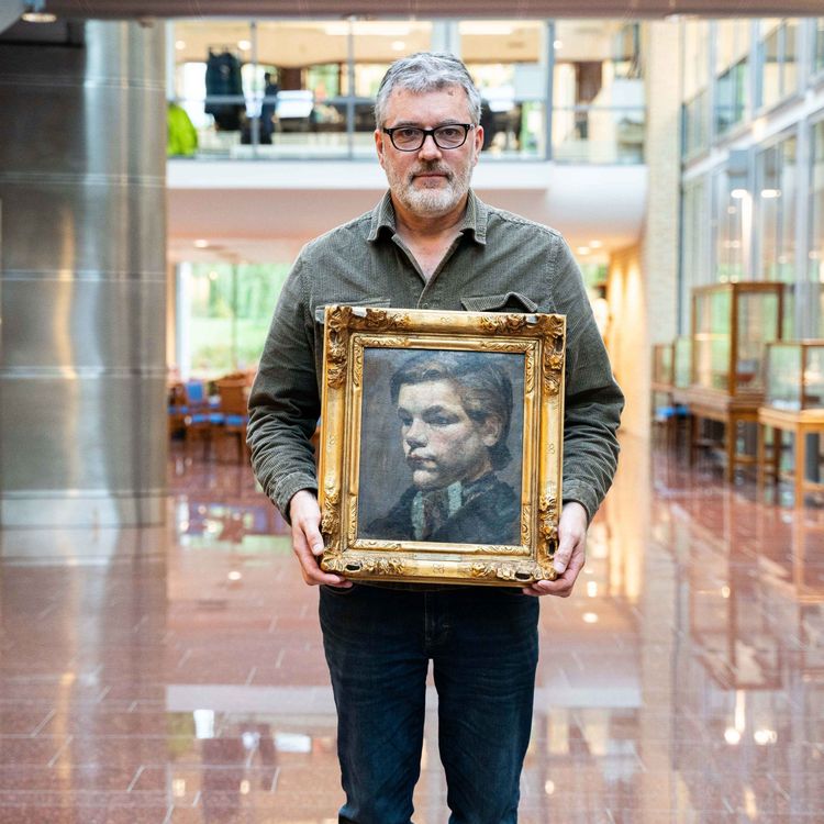 cover art for Morten Viskum om å bygge en samling uten penger