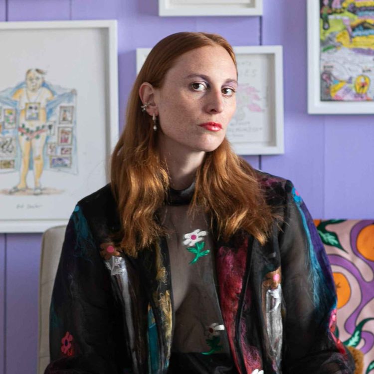 cover art for Superaktuelle Constance Tenvik (32) om å jobbe i LA