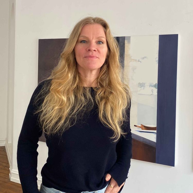 cover art for Kunstner Marianne Wiig Storaas har åpnet en ny utstilling