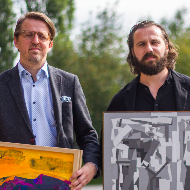 cover art for Kunstnerskap i tospann med Christer Glein og Sverre Bjertnæs