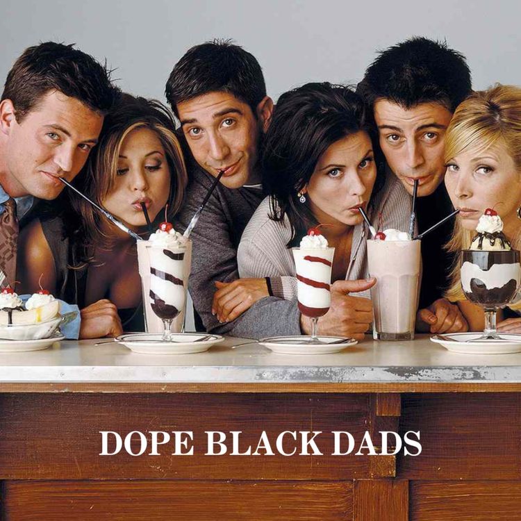 cover art for What If Friends Was Black in 2025? A Cultural Reboot We Deserve