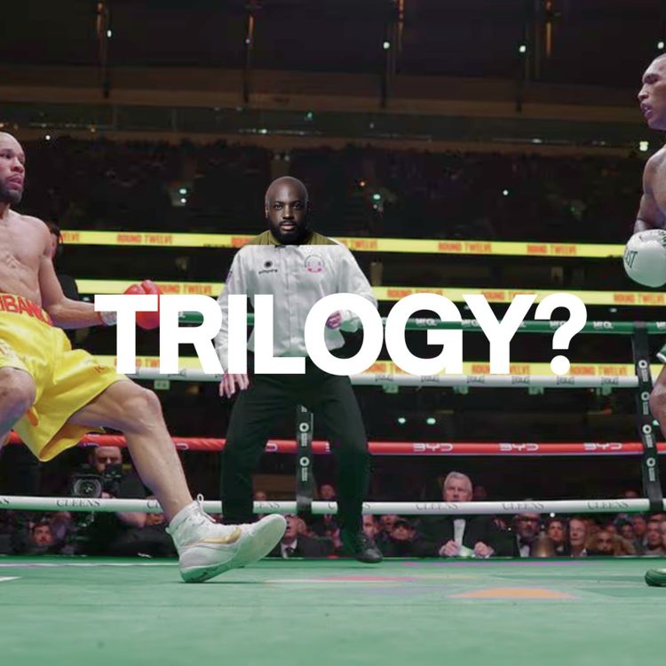 cover art for Benn vs Eubank: The Fight That Rewrote Fatherhood