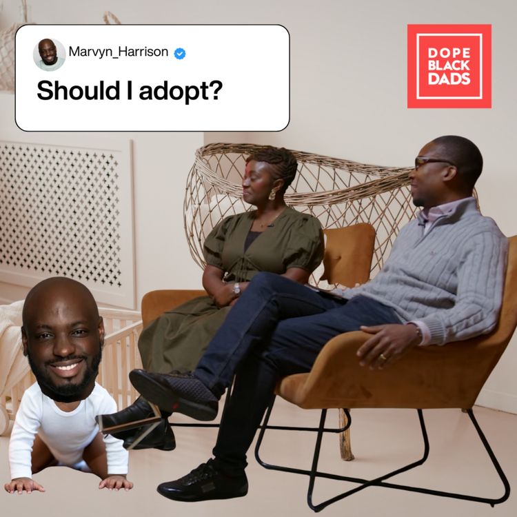 cover art for Black Adoption Stories: Building a Welcome Home Through Food & Family