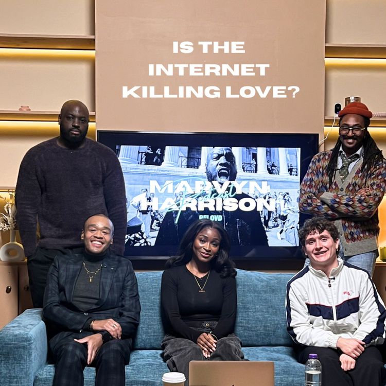 cover art for Is The Internet Killing Love?