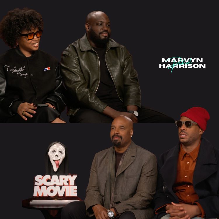 cover art for Marvyn Harrison Meets Marlon & Shawn Wayans | ‘SCARY MOVIE IS ONLY IN CINEMAS JUNE 5’