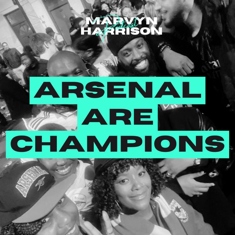 cover art for Arsenal Are Champions. I Was There. And I Can't Stop Crying