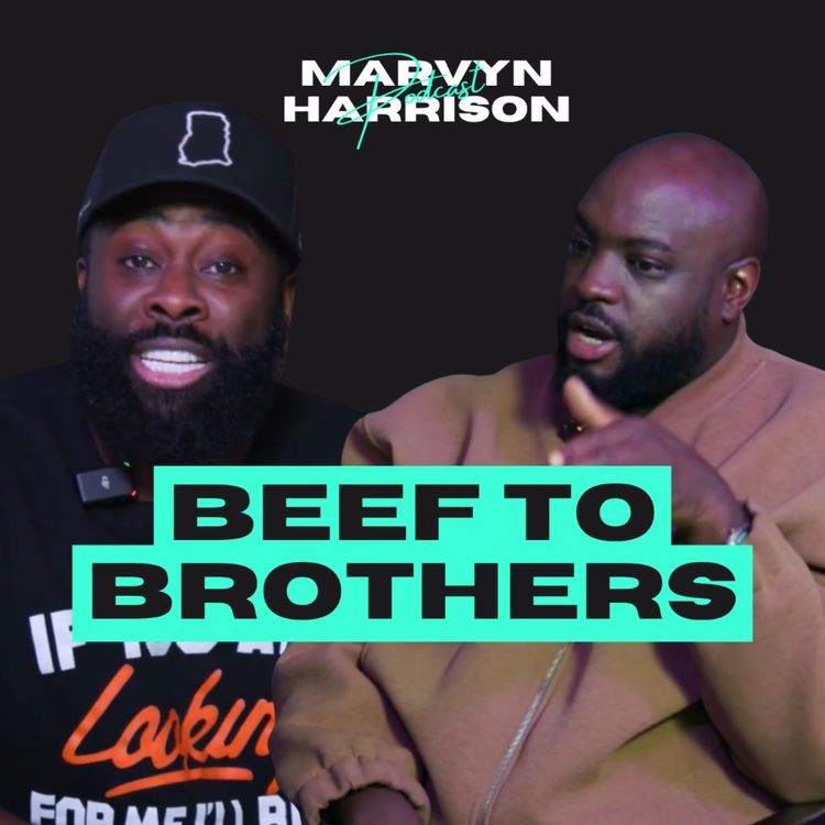 cover art for Marvyn Harrison on the No Strings Podcast with Kojo Anim