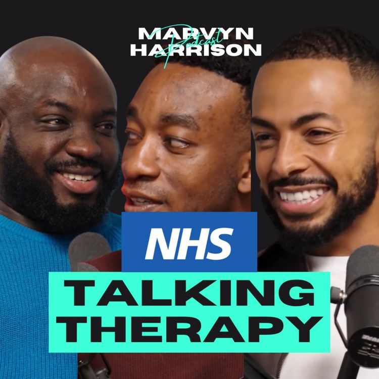 cover art for “I Couldn’t Leave My Bedroom” — Tyler West, Dr Amos & Marvyn Harrison on Anxiety, PTSD & Men’s Mental Health