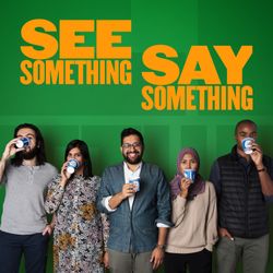 cover art for See Something Say Something