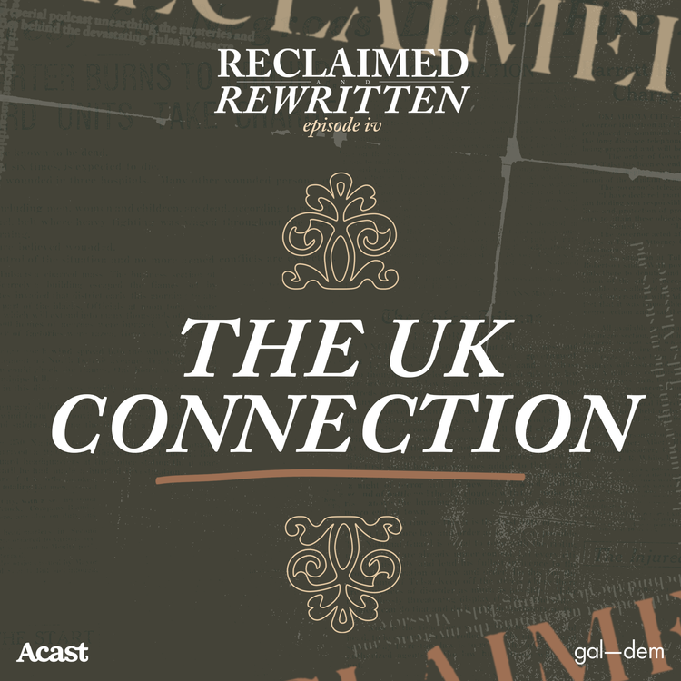 cover art for 4. The UK Connection