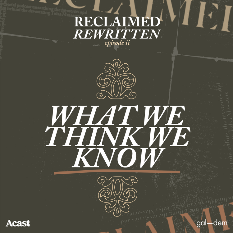 cover art for 2. What We Think We Know