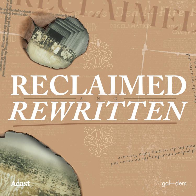 cover art for TRAILER - gal-dem Presents: Reclaimed and Rewritten