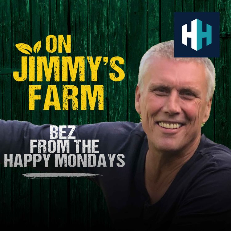 cover art for Beekeeping with Bez from the Happy Mondays