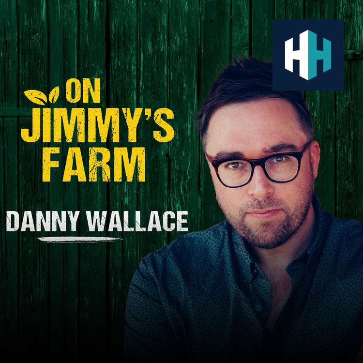 cover art for Moving to the Country with Danny Wallace