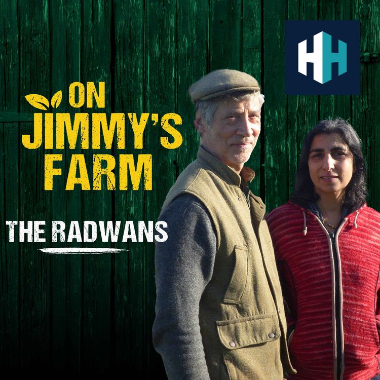 cover art for Sustainable Farming with The Radwans