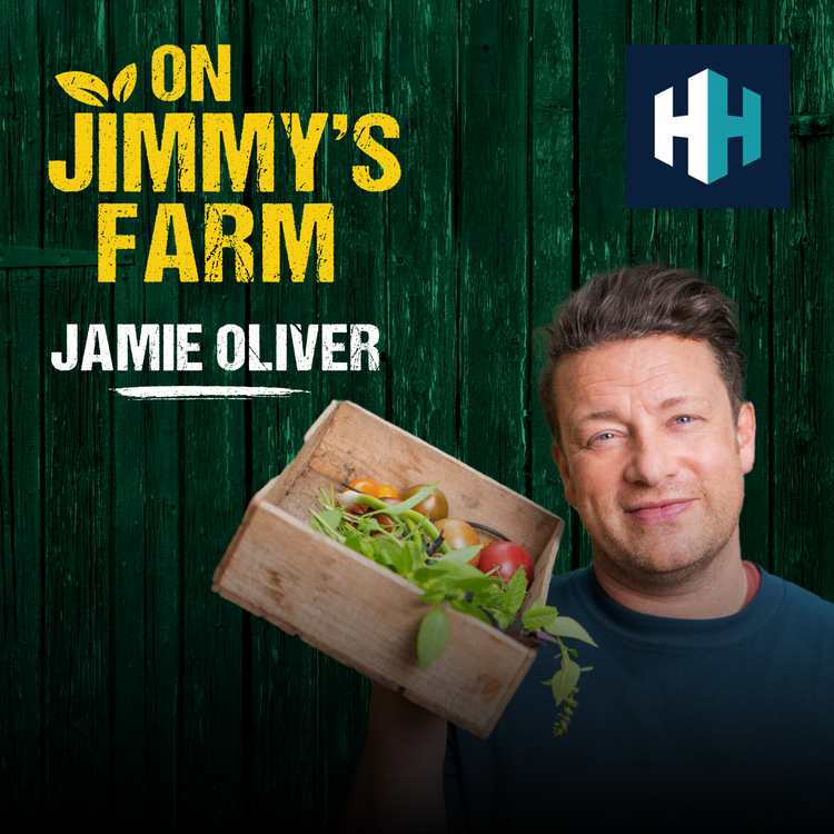 cover art for Cooking with Jamie Oliver