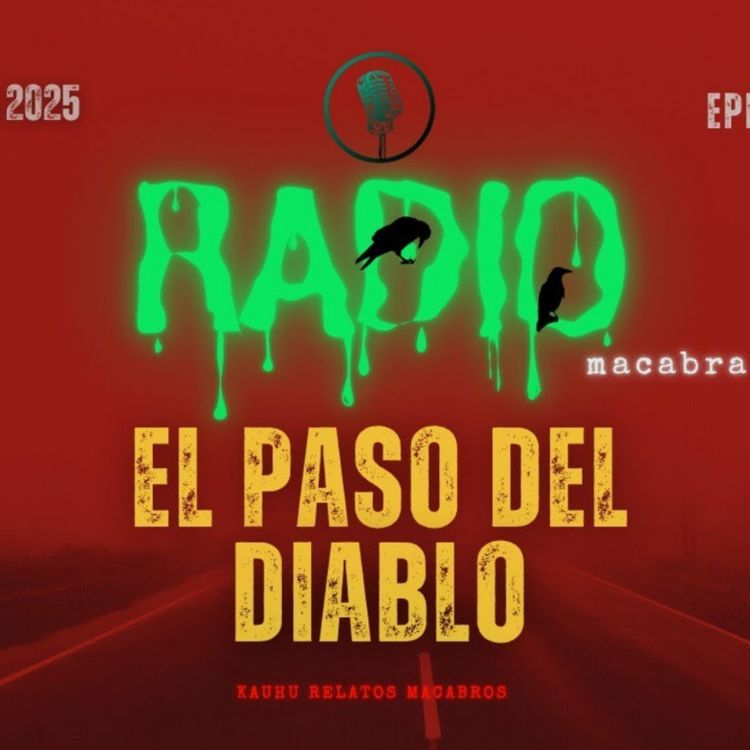 cover art for El Paso Del Diablo (Radio Macabra)