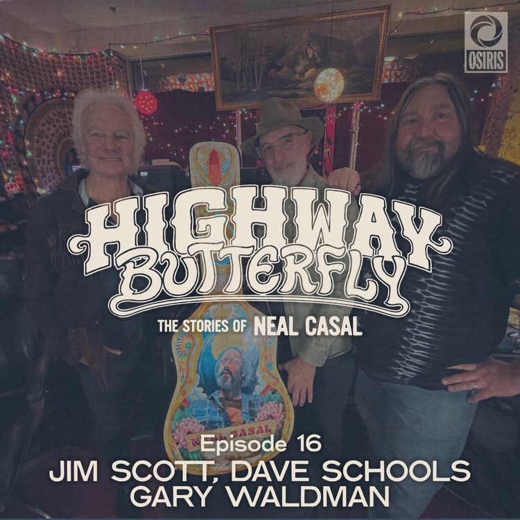 cover art for Episode 16: Jim Scott, Dave Schools, & Gary Waldman