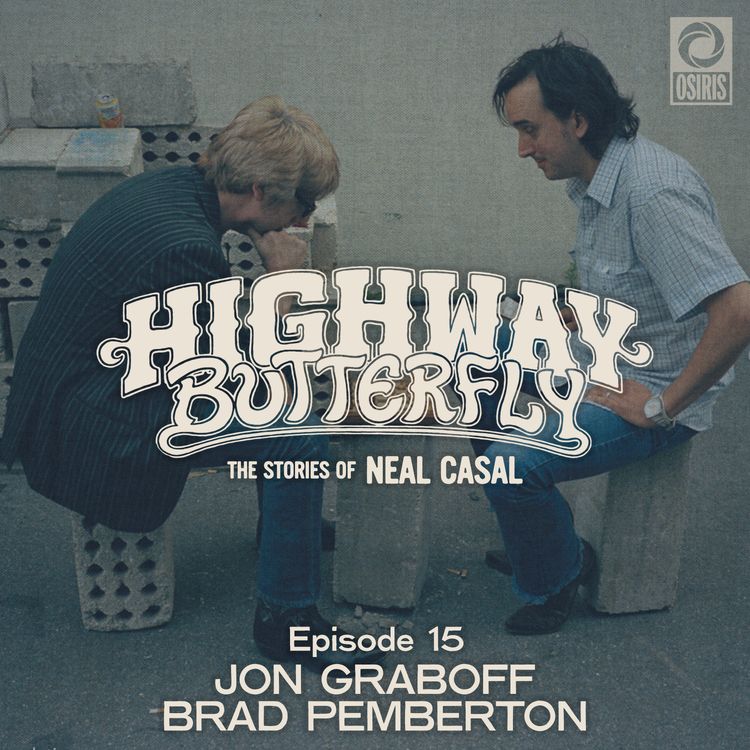 cover art for Episode 15: Jon Graboff and Brad Pemberton