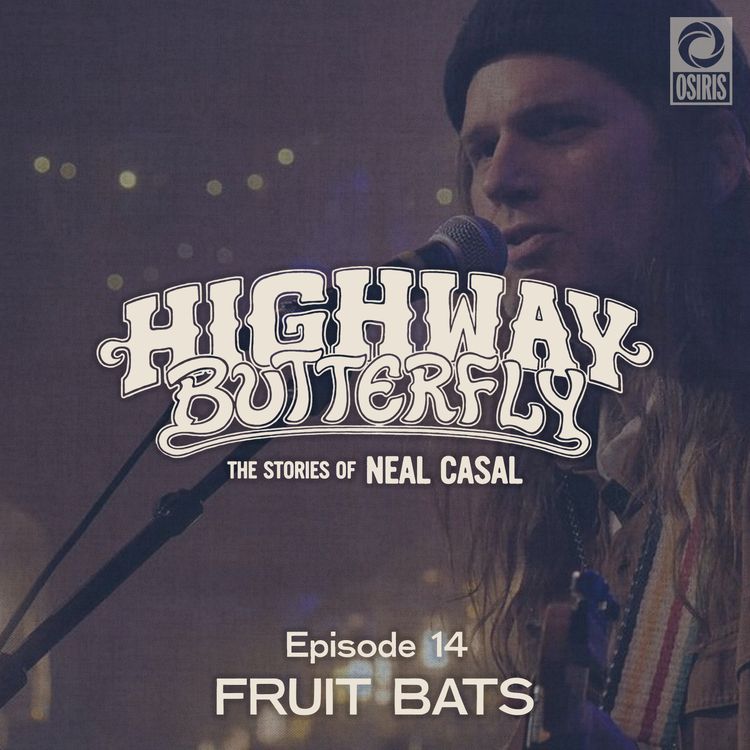 cover art for Episode 14: Fruit Bats