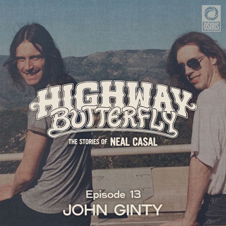 cover art for Episode 13: John Ginty