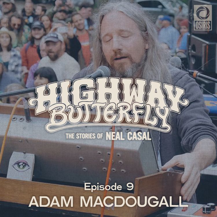 cover art for Episode 9: Adam MacDougall