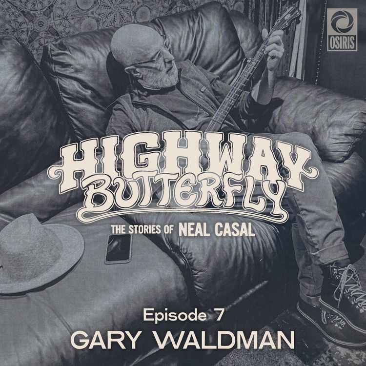 cover art for Episode 7: Gary Waldman