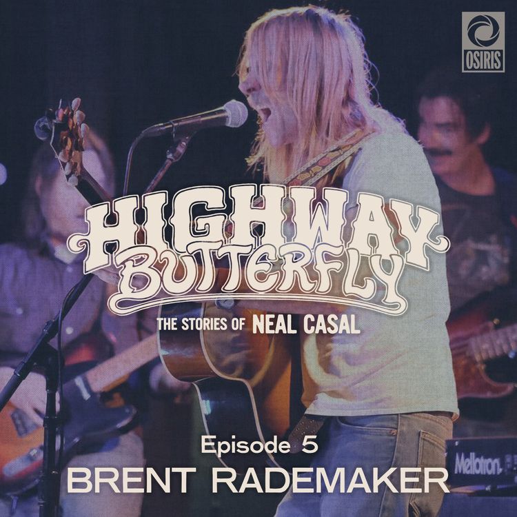 cover art for Episode 5: Brent Rademaker