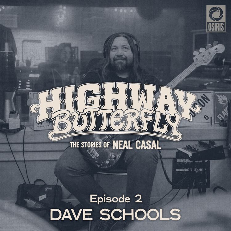 cover art for Episode 2: Dave Schools