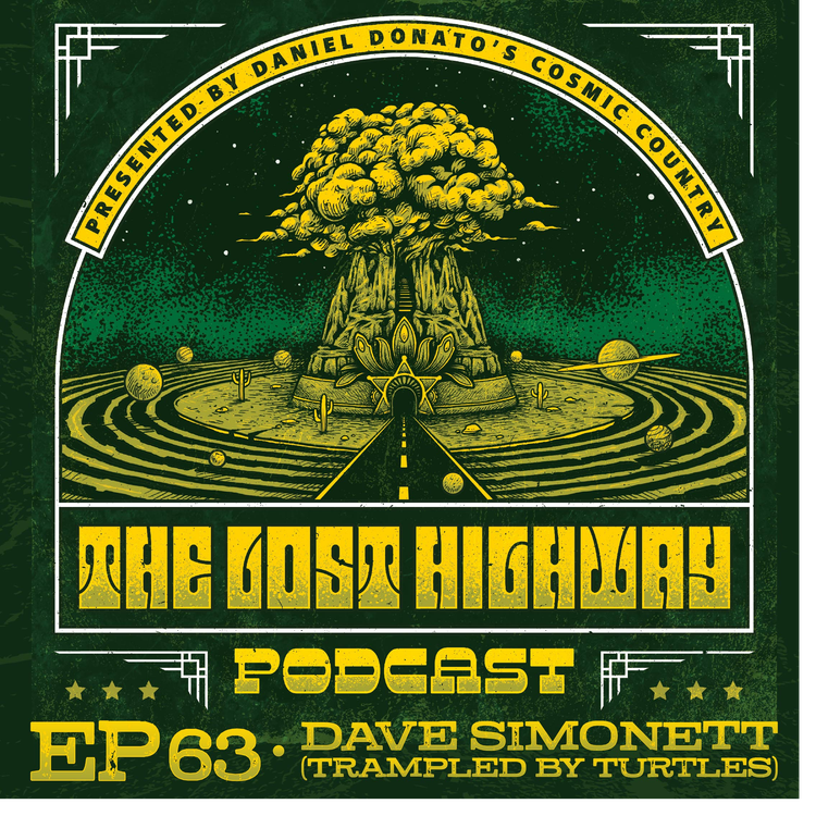 cover art for Episode #63: Dave Simonett (Trampled By Turtles)