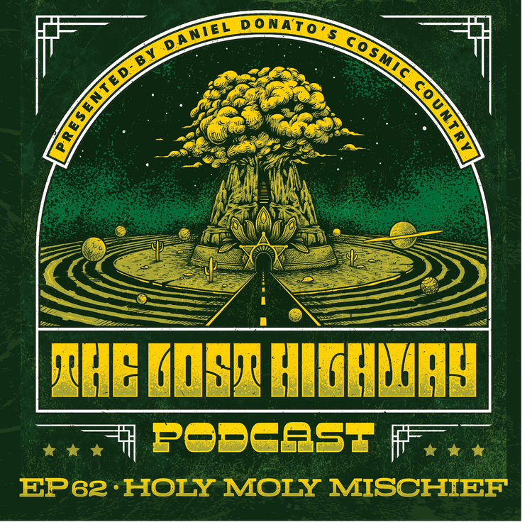 cover art for Episode #62: Holy Moly Mischief