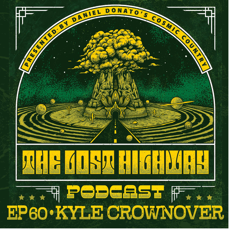 cover art for Episode 60: Kyle Crownover