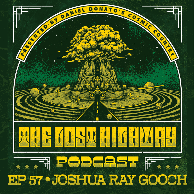 cover art for Episode #57: Joshua Ray Gooch