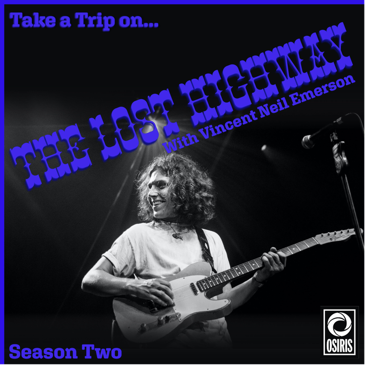 cover art for Episode #53: Vincent Neil Emerson