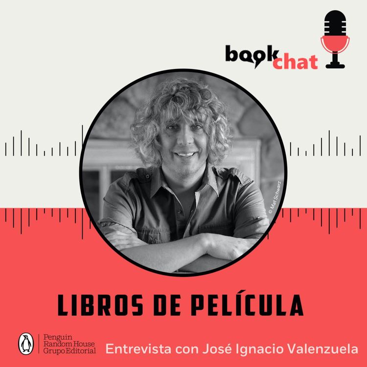 cover art for Libros de película, entrevista con José Ignacio Valenzuela.