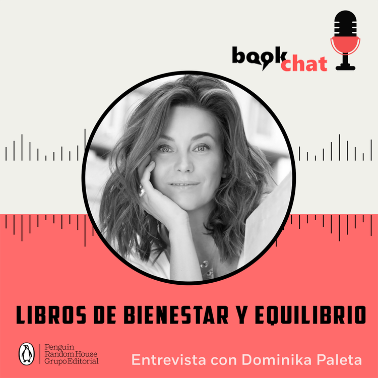 cover art for Libros de bienestar y equilibrio. Entrevista con Dominika Paleta