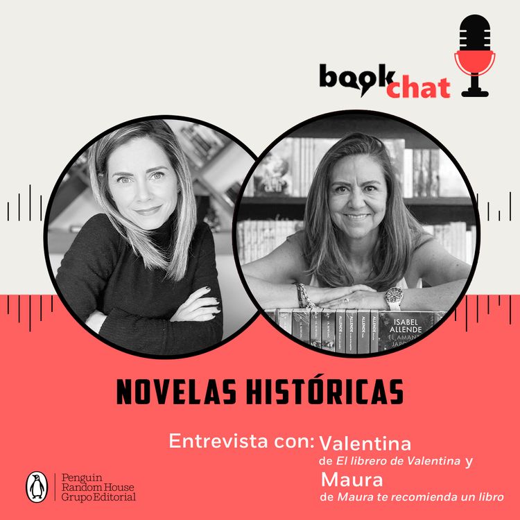 cover art for Novelas históricas. Entrevista con Maura de Mate recomienda un libro y Valentina de El librero de Valentina