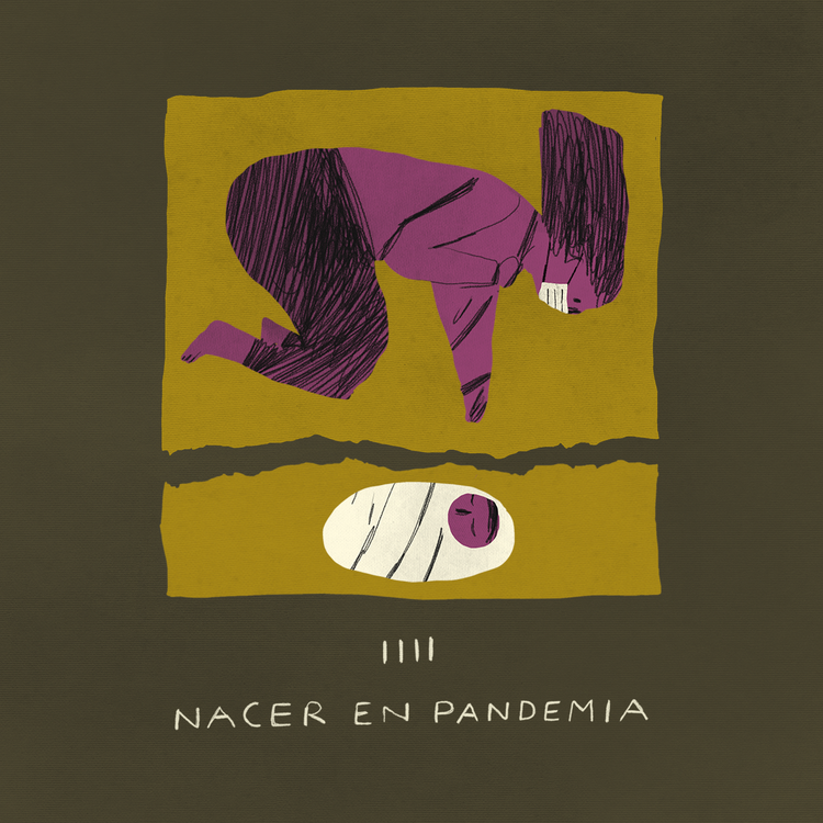 cover art for Nacer en pandemia