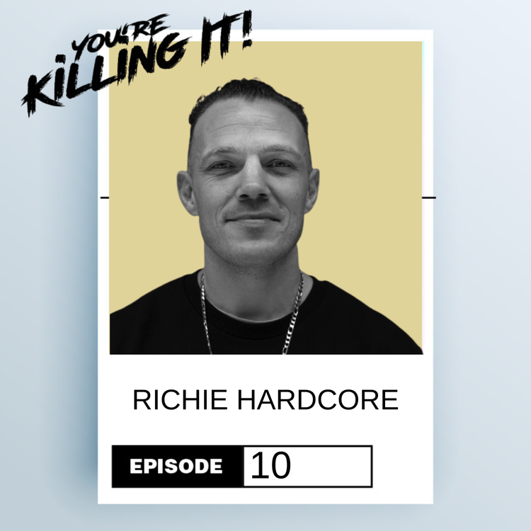 cover art for #10 Richie Hardcore