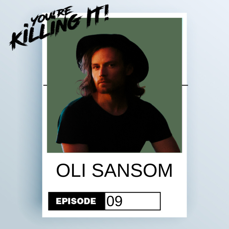 cover art for #09 Oli Sansom
