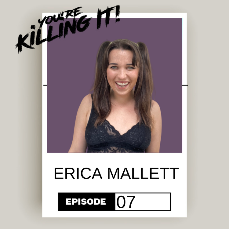 cover art for #07 Erica Mallett