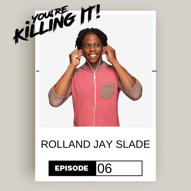 cover art for #06 Rolland Jay Slade